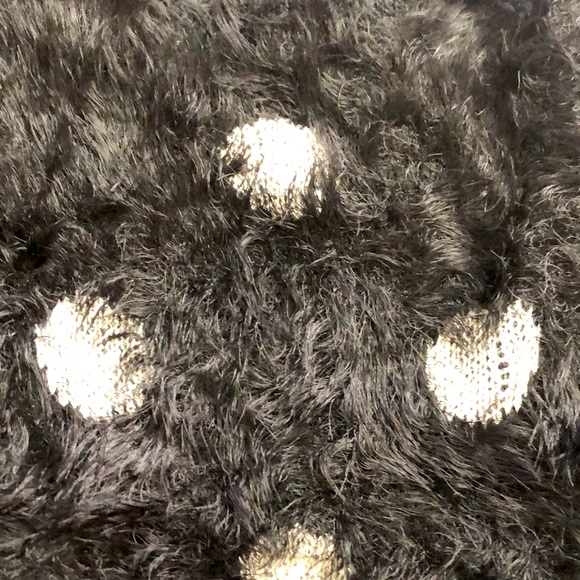 H&M Fluffy Polka Dot Sweater, Size 2-4 Years - Picture 2 of 5